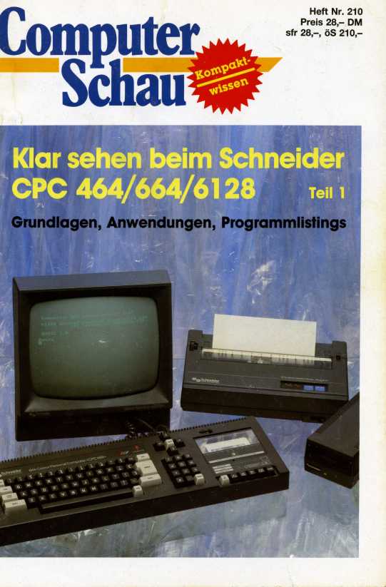 Computer Schau