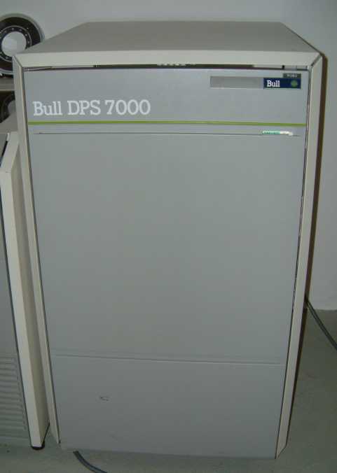 BULL 7000 ZE aussen